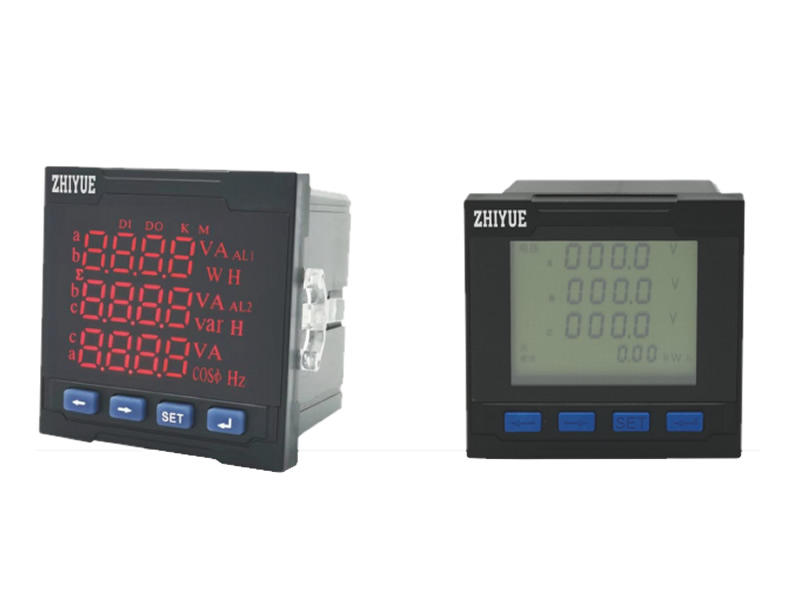 Intelligent digital display instrument Intelligent digital display instrument